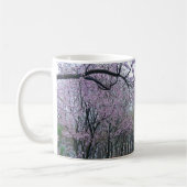 🌸 ↷ Atemberaubende dazzling Kirschblüten fabelhaf Kaffeetasse (Links)