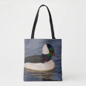 Atemberaubende Duckswips von Bufflehead Tasche (Vorderseite)