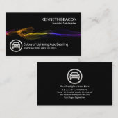 Atemberaubende elektrische Blitzautomaten mit Deta Visitenkarte (Vorne/Hinten)