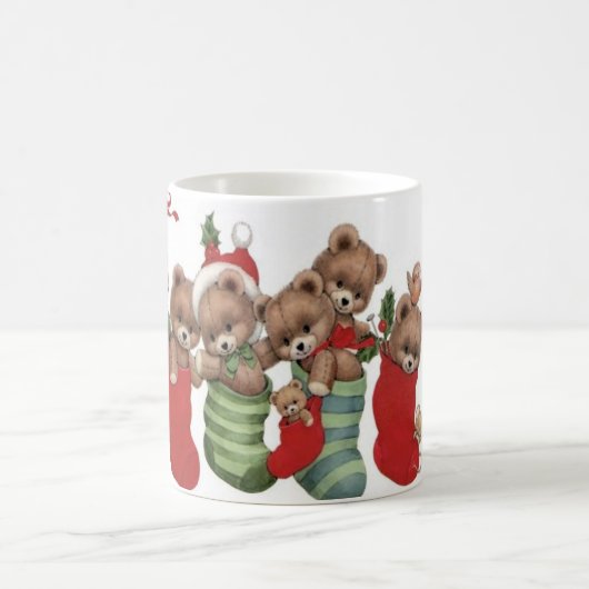atemberaubende entzückende Teddybären Kaffeetasse (Mittel)