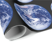 Atemberaubende Erde Geschenkpapier (Rolleneckpunkt)