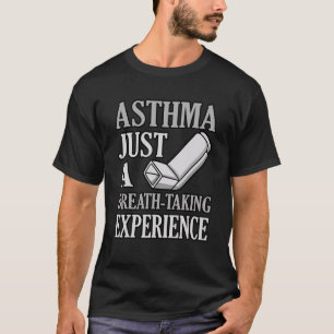 Atemberaubende Erfahrung Asthma-Aufklärungsmonat G T-Shirt