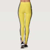 Atemberaubende Eulen-Leggings Leggings (Rückseite)