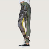 Atemberaubende Eulen-Leggings Leggings (Links)