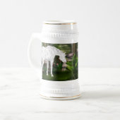 Atemberaubende Fantasy-Szene Bierglas (Vorderseite Links)