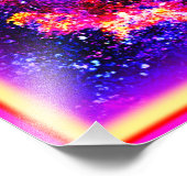 Atemberaubende Farben des Universums. Jetzt kaufen Fotodruck (Ecke)