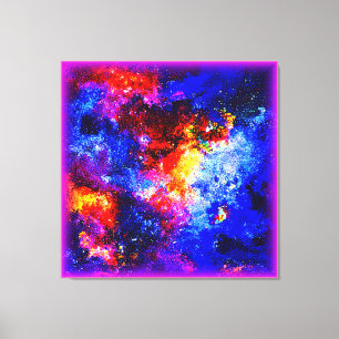 Atemberaubende Farben des Universums. Jetzt kaufen Leinwanddruck