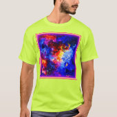 Atemberaubende Farben des Universums T-Shirt (Vorderseite)