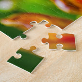 Atemberaubende Farben Schöne Tulip Blume Puzzle (Seite)