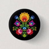 Atemberaubende Folklore Button (Vorderseite)