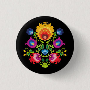 Atemberaubende Folklore  Button