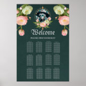 Atemberaubende Frau mit einem atemberaubenden Zuck Poster (Vorne)