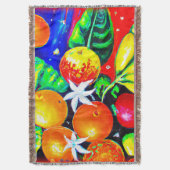 Atemberaubende Früchte Starry Sky. Jetzt kaufen Decke (Vorderseite Vertikal)