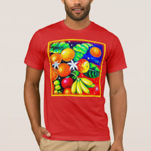 Atemberaubende Früchte Starry Sky. Jetzt kaufen T-Shirt