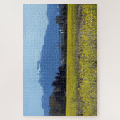 Atemberaubende Frühlingsfelder von Gold Futterrett Puzzle (Vertikal)