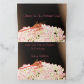 Atemberaubende Geburtstagskarte Karte (Innenseite)