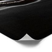 Atemberaubende Geigenschaft Poster (Ecke)