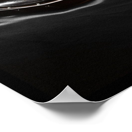 Atemberaubende Geigenschaft Poster (Ecke)