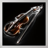 Atemberaubende Geigenschaft Poster (Vorne)