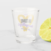 atemberaubende Glaskunstdesigns mit den inspiriere Schnapsglas (Rückseite)