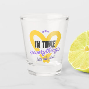 atemberaubende Glaskunstdesigns mit den inspiriere Schnapsglas