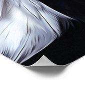 Atemberaubende Glatzenmönche Poster (Ecke)