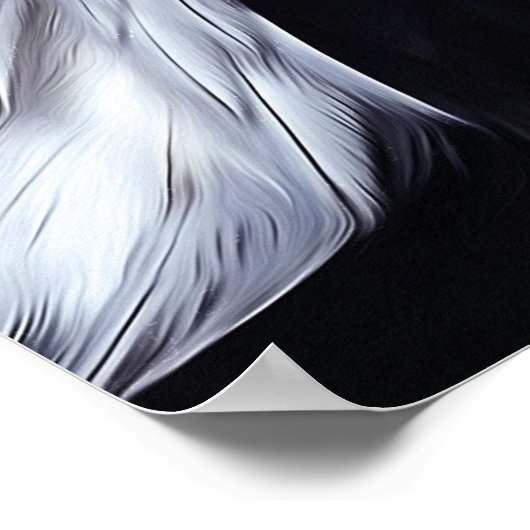 Atemberaubende Glatzenmönche Poster (Ecke)