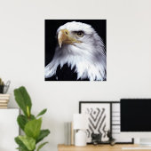 Atemberaubende Glatzenmönche Poster (Heimbüro)