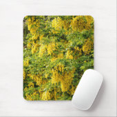 Atemberaubende Goldene Kette / Laburnum Tree Mousepad (Mit Mouse)