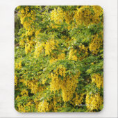 Atemberaubende Goldene Kette / Laburnum Tree Mousepad (Vorne)