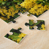 Atemberaubende Goldene Kette / Laburnum Tree Puzzle (Seite)