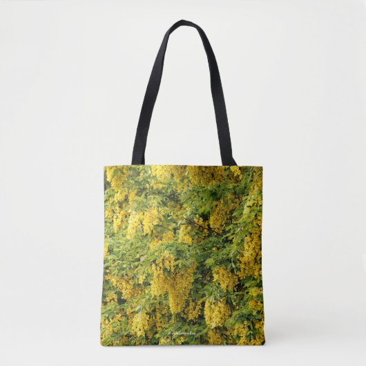 Atemberaubende Goldene Kette / Laburnum Tree Tasche (Vorderseite)