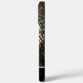 Atemberaubende Hautstruktur Case-Mate iPhone Hülle (Rückseite / Links)