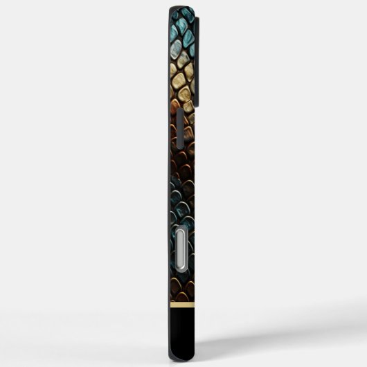 Atemberaubende Hautstruktur Case-Mate iPhone Hülle (Rückseite / Rechts)