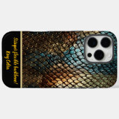 Atemberaubende Hautstruktur Case-Mate iPhone Hülle (Rückseite (Horizontal))