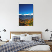 Atemberaubende Herbstkulisse Blick auf Triglav Leinwanddruck (Insitu (Schlafzimmer))