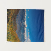 Atemberaubende Herbstlandschaft auf dem Triglav Wandteppich (Vorderseite (Horizontal))