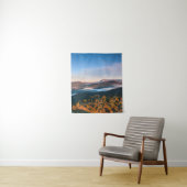 Atemberaubende Herbstlandschaft aus Šilentabor, Sl Wandteppich (Beispiel)