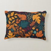 Atemberaubende Herbstlaube im Herbst Dekokissen (Rückseite)