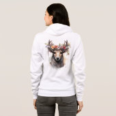 🦌 Atemberaubende Hirschfresser! 🍂 Hoodie (Schwarz voll)