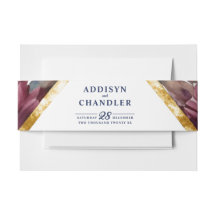 Atemberaubende Hochzeit von Jewel Toned Peony