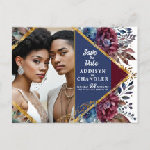 Atemberaubende Hochzeit von Jewel Toned Peony