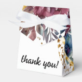 Atemberaubende Hochzeit von Jewel Toned Peony Geschenkschachtel (Vorderseite)