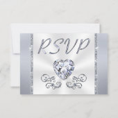 Atemberaubende individuelle Hochzeit, UAWG mit Spe Einladung (Rückseite)