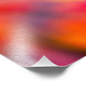 Atemberaubende japanische Ahorn-Blätter Fotodruck (Ecke)