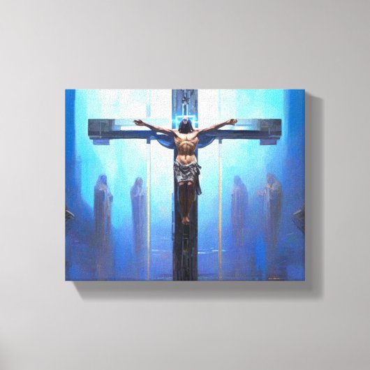 Atemberaubende Jesus Leinwand Kunst - Inspirierend (Vorderseite)