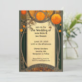 Atemberaubende Jugendhochzeit Einladung (Stehend Vorderseite)