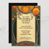 Atemberaubende Jugendhochzeit Einladung (Vorne/Hinten)