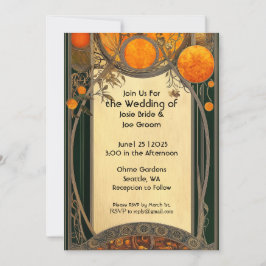 Atemberaubende Jugendhochzeit Einladung