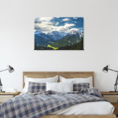 Atemberaubende Julianische Alpen Leinwanddruck (Insitu (Schlafzimmer))